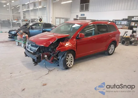 2017 Dodge Journey Sxt Awd from USA, damaged, VIN 3C4PDDBG4HT512184